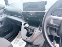 USED 2022 22 TOYOTA PROACE CITY Grey 1.5 BlueHDi Euro 6 panel van, 47,900 miles, ULEZ compliant, 6-Speed manual, 5in Touchscreen, Bluetooth, DAB, Air Conditioning. Plus VAT @ 20%! This 2022 Toyota PROACE CITY Active Short Panel Van SWB Euro 6 (s/s) 5dr boasts a single owner and a recent service in March 2024 at 24,580 miles, ensuring excellent provenance.  Powered by an efficient 1.5L BlueHDi diesel engine, this Euro 6 compliant van offers a compelling fuel economy of 51 mpg and benefits from low CO2 emissions.  The Active trim level includes practical features such as automatic headlights, manual air conditioning for a comfortable cabin, and Bluetooth connectivity for se