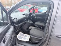 USED 2022 22 TOYOTA PROACE CITY Grey 1.5 BlueHDi Euro 6 panel van, 47,900 miles, ULEZ compliant, 6-Speed manual, 5in Touchscreen, Bluetooth, DAB, Air Conditioning. Plus VAT @ 20%! This 2022 Toyota PROACE CITY Active Short Panel Van SWB Euro 6 (s/s) 5dr boasts a single owner and a recent service in March 2024 at 24,580 miles, ensuring excellent provenance.  Powered by an efficient 1.5L BlueHDi diesel engine, this Euro 6 compliant van offers a compelling fuel economy of 51 mpg and benefits from low CO2 emissions.  The Active trim level includes practical features such as automatic headlights, manual air conditioning for a comfortable cabin, and Bluetooth connectivity for se