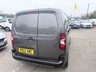 USED 2022 22 TOYOTA PROACE CITY Grey 1.5 BlueHDi Euro 6 panel van, 47,900 miles, ULEZ compliant, 6-Speed manual, 5in Touchscreen, Bluetooth, DAB, Air Conditioning. Plus VAT @ 20%! This 2022 Toyota PROACE CITY Active Short Panel Van SWB Euro 6 (s/s) 5dr boasts a single owner and a recent service in March 2024 at 24,580 miles, ensuring excellent provenance.  Powered by an efficient 1.5L BlueHDi diesel engine, this Euro 6 compliant van offers a compelling fuel economy of 51 mpg and benefits from low CO2 emissions.  The Active trim level includes practical features such as automatic headlights, manual air conditioning for a comfortable cabin, and Bluetooth connectivity for se