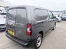 USED 2022 22 TOYOTA PROACE CITY Grey 1.5 BlueHDi Euro 6 panel van, 47,900 miles, ULEZ compliant, 6-Speed manual, 5in Touchscreen, Bluetooth, DAB, Air Conditioning. Plus VAT @ 20%! This 2022 Toyota PROACE CITY Active Short Panel Van SWB Euro 6 (s/s) 5dr boasts a single owner and a recent service in March 2024 at 24,580 miles, ensuring excellent provenance.  Powered by an efficient 1.5L BlueHDi diesel engine, this Euro 6 compliant van offers a compelling fuel economy of 51 mpg and benefits from low CO2 emissions.  The Active trim level includes practical features such as automatic headlights, manual air conditioning for a comfortable cabin, and Bluetooth connectivity for se