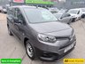 USED 2022 22 TOYOTA PROACE CITY Grey 1.5 BlueHDi Euro 6 panel van, 47,900 miles, ULEZ compliant, 6-Speed manual, 5in Touchscreen, Bluetooth, DAB, Air Conditioning. Plus VAT @ 20%! This 2022 Toyota PROACE CITY Active Short Panel Van SWB Euro 6 (s/s) 5dr boasts a single owner and a recent service in March 2024 at 24,580 miles, ensuring excellent provenance.  Powered by an efficient 1.5L BlueHDi diesel engine, this Euro 6 compliant van offers a compelling fuel economy of 51 mpg and benefits from low CO2 emissions.  The Active trim level includes practical features such as automatic headlights, manual air conditioning for a comfortable cabin, and Bluetooth connectivity for se
