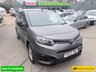 USED 2022 22 TOYOTA PROACE CITY Grey 1.5 BlueHDi Euro 6 panel van, 47,900 miles, ULEZ compliant, 6-Speed manual, 5in Touchscreen, Bluetooth, DAB, Air Conditioning. Plus VAT @ 20%! This 2022 Toyota PROACE CITY Active Short Panel Van SWB Euro 6 (s/s) 5dr boasts a single owner and a recent service in March 2024 at 24,580 miles, ensuring excellent provenance.  Powered by an efficient 1.5L BlueHDi diesel engine, this Euro 6 compliant van offers a compelling fuel economy of 51 mpg and benefits from low CO2 emissions.  The Active trim level includes practical features such as automatic headlights, manual air conditioning for a comfortable cabin, and Bluetooth connectivity for se