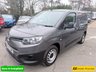 USED 2022 22 TOYOTA PROACE CITY Grey 1.5 BlueHDi Euro 6 panel van, 47,900 miles, ULEZ compliant, 6-Speed manual, 5in Touchscreen, Bluetooth, DAB, Air Conditioning. Plus VAT @ 20%! This 2022 Toyota PROACE CITY Active Short Panel Van SWB Euro 6 (s/s) 5dr boasts a single owner and a recent service in March 2024 at 24,580 miles, ensuring excellent provenance.  Powered by an efficient 1.5L BlueHDi diesel engine, this Euro 6 compliant van offers a compelling fuel economy of 51 mpg and benefits from low CO2 emissions.  The Active trim level includes practical features such as automatic headlights, manual air conditioning for a comfortable cabin, and Bluetooth connectivity for se