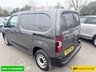 USED 2022 22 TOYOTA PROACE CITY Grey 1.5 BlueHDi Euro 6 panel van, 47,900 miles, ULEZ compliant, 6-Speed manual, 5in Touchscreen, Bluetooth, DAB, Air Conditioning. Plus VAT @ 20%! This 2022 Toyota PROACE CITY Active Short Panel Van SWB Euro 6 (s/s) 5dr boasts a single owner and a recent service in March 2024 at 24,580 miles, ensuring excellent provenance.  Powered by an efficient 1.5L BlueHDi diesel engine, this Euro 6 compliant van offers a compelling fuel economy of 51 mpg and benefits from low CO2 emissions.  The Active trim level includes practical features such as automatic headlights, manual air conditioning for a comfortable cabin, and Bluetooth connectivity for se