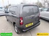 USED 2022 22 TOYOTA PROACE CITY Grey 1.5 BlueHDi Euro 6 panel van, 47,900 miles, ULEZ compliant, 6-Speed manual, 5in Touchscreen, Bluetooth, DAB, Air Conditioning. Plus VAT @ 20%! This 2022 Toyota PROACE CITY Active Short Panel Van SWB Euro 6 (s/s) 5dr boasts a single owner and a recent service in March 2024 at 24,580 miles, ensuring excellent provenance.  Powered by an efficient 1.5L BlueHDi diesel engine, this Euro 6 compliant van offers a compelling fuel economy of 51 mpg and benefits from low CO2 emissions.  The Active trim level includes practical features such as automatic headlights, manual air conditioning for a comfortable cabin, and Bluetooth connectivity for se