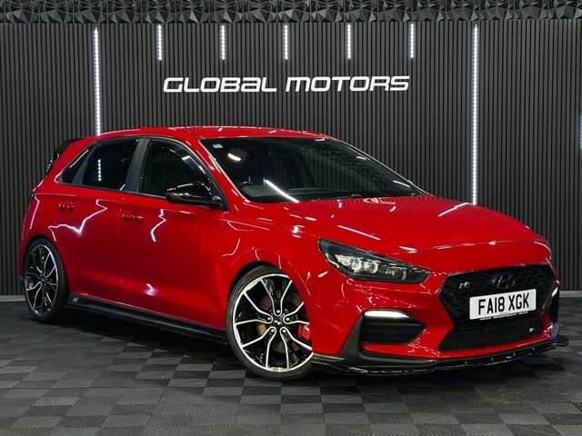 2018 18 Hyundai I30 2.0 T-GDi N Performance Hatchback 5dr Petrol Manual Euro 6 (s/s) (275 ps)