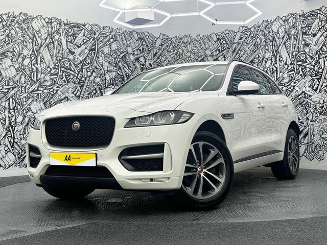 2019 Jaguar F-Pace 2L R-Sport 5dr - Photo 8