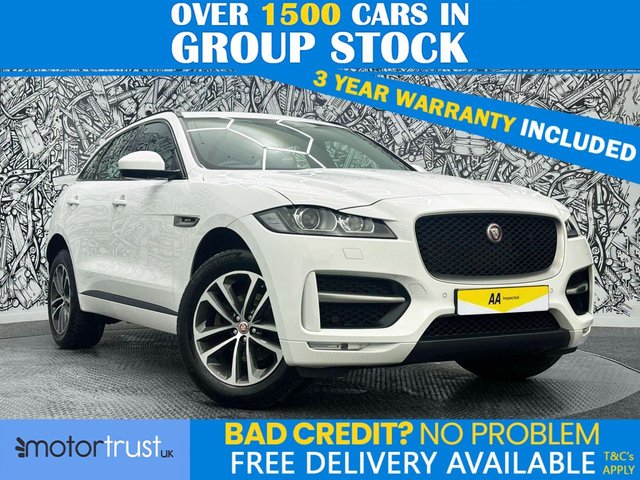 2019 JAGUAR F-PACE