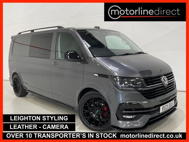 View our VOLKSWAGEN TRANSPORTER