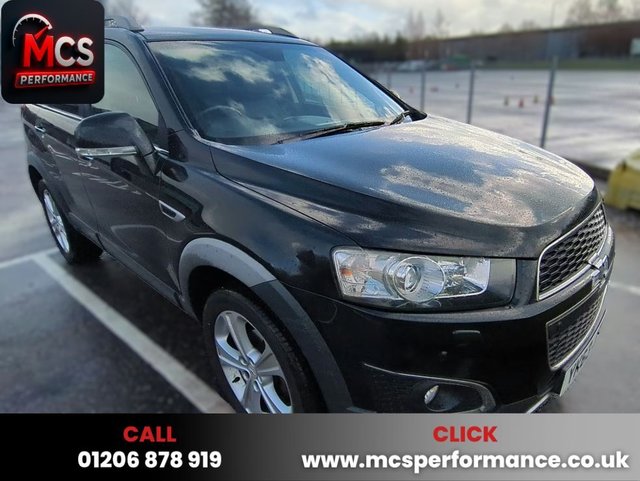 View our CHEVROLET CAPTIVA