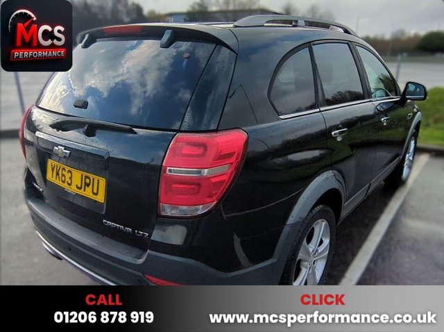 View our CHEVROLET CAPTIVA