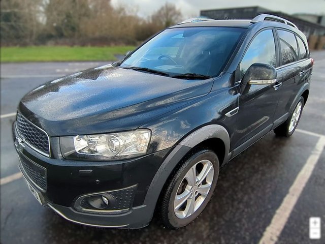 2013 63 Chevrolet Captiva 2.2 VCDi LTZ SUV 5dr Diesel Manual 4WD Euro 5 (s/s) (7 Seats) (184 ps)