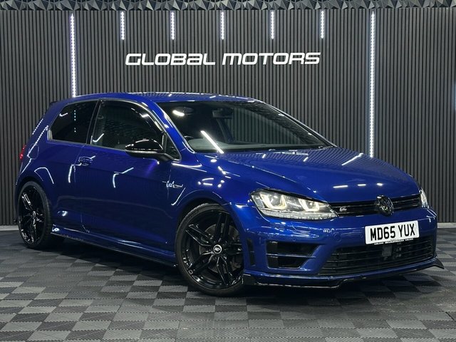 2015 65 Volkswagen Golf 2.0 TSI BlueMotion Tech R Hatchback 3dr Petrol DSG 4Motion Euro 6 (s/s) (300 ps)