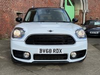 USED 2018 68 MINI COUNTRYMAN 1.5 Cooper Classic SUV 5dr Petrol Steptronic Euro 6 (s/s) (136 ps) Sat Nav* Automatic* 7 Services* MOT March 2027