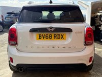 USED 2018 68 MINI COUNTRYMAN 1.5 Cooper Classic SUV 5dr Petrol Steptronic Euro 6 (s/s) (136 ps) Sat Nav* Automatic* 7 Services* MOT March 2027