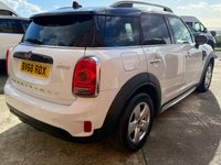 USED 2018 68 MINI COUNTRYMAN 1.5 Cooper Classic SUV 5dr Petrol Steptronic Euro 6 (s/s) (136 ps) Sat Nav* Automatic* 7 Services* MOT March 2027