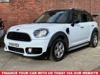 USED 2018 68 MINI COUNTRYMAN 1.5 Cooper Classic SUV 5dr Petrol Steptronic Euro 6 (s/s) (136 ps) Sat Nav* Automatic* 7 Services* MOT March 2027