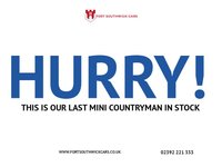USED 2018 68 MINI COUNTRYMAN 1.5 Cooper Classic SUV 5dr Petrol Steptronic Euro 6 (s/s) (136 ps) Sat Nav* Automatic* 7 Services* MOT March 2027