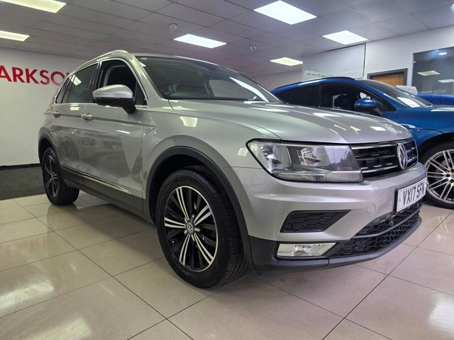 2017 TIGUAN 2.0 TDI BLUEMOTION TECH SE NAVIGATION SUV 5DR DIESEL MANUAL 4MOTION EURO... photo