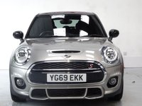 USED 2019 69 MINI HATCH 2.0 Cooper S Sport Hatchback 5dr Petrol Steptronic Euro 6 (s/s) (192 ps) SAT NAV-APPLE CARPLAY-DAB