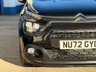 USED 2022 72 CITROEN C3 1.5 BlueHDi Shine Plus Hatchback 5dr Diesel Manual Euro 6 (s/s) (100 ps) 