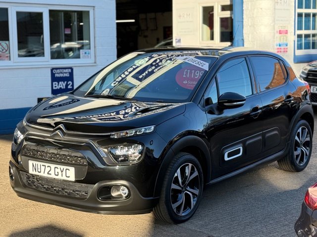 2022 72 Citroen C3 1.5 BlueHDi Shine Plus Hatchback 5dr Diesel Manual Euro 6 (s/s) (100 ps)