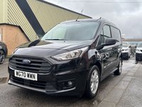 USED 2020 70 FORD TRANSIT CONNECT 1.5 220 EcoBlue Trend Crew Van Double Cab 6dr Diesel Auto L1 Euro 6 (s/s) (120 ps) We Supply Cars and Vans all over the Uk, with over 20 years experience, and 5 star Google reviews, we have an ever changing stock profile ! We now offer selected cars and vans for a limited time only at a price to go ! Each and every vehicle will have a mechanical check prior to collection and at least 6 months mot. We are based 5 minutes away from Hull train station just of the A63 on Rugby Street in Hull. Simply get in touch or call and see us for more information. Thank youWe are pleased to o
