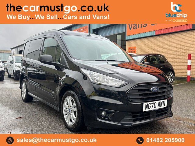 View our FORD TRANSIT CONNECT