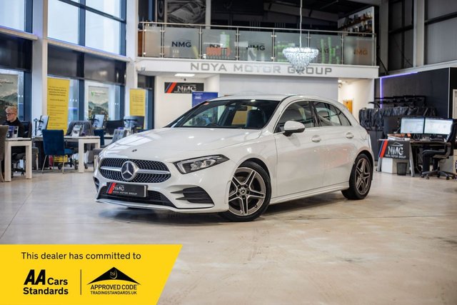 2019 Mercedes-Benz A-Class 1.3L Amg Line 5dr
