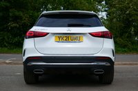 USED 2021 21 MERCEDES-BENZ GLA 1.3 GLA250e 15.6kWh Exclusive Edition SUV 5dr Petrol Plug-in Hybrid 8G-DCT Euro 6 (s/s) (218 ps) DIGITAL WHITE METALLIC PAINTWORK + APPLE CARPLAY + REVERSE CAMERA + HEATED SEATS