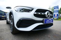USED 2021 21 MERCEDES-BENZ GLA 1.3 GLA250e 15.6kWh Exclusive Edition SUV 5dr Petrol Plug-in Hybrid 8G-DCT Euro 6 (s/s) (218 ps) DIGITAL WHITE METALLIC PAINTWORK + APPLE CARPLAY + REVERSE CAMERA + HEATED SEATS