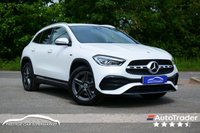 USED 2021 21 MERCEDES-BENZ GLA 1.3 GLA250e 15.6kWh Exclusive Edition SUV 5dr Petrol Plug-in Hybrid 8G-DCT Euro 6 (s/s) (218 ps) DIGITAL WHITE METALLIC PAINTWORK + APPLE CARPLAY + REVERSE CAMERA + HEATED SEATS