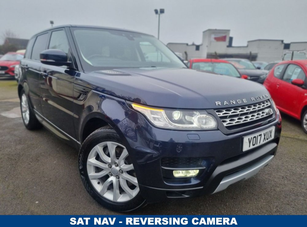 2017 Land Rover Range Rover Sport