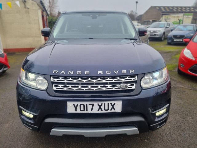 View our LAND ROVER RANGE ROVER SPORT