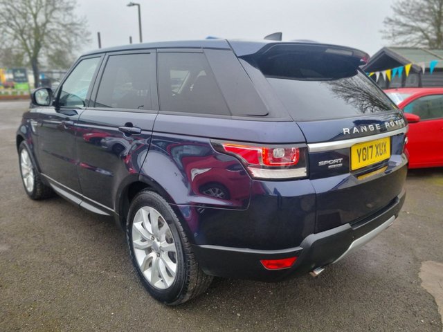 View our LAND ROVER RANGE ROVER SPORT