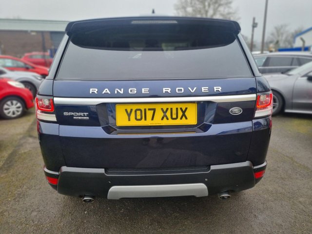 View our LAND ROVER RANGE ROVER SPORT