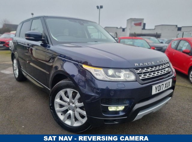 View our LAND ROVER RANGE ROVER SPORT