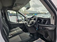 USED 2022 22 FORD TRANSIT White 2.0 350 EcoBlue Euro 6 Luton , 74,000 miles, ULEZ compliant, 6-speed manual, Bluetooth, electric tail lift, Double Rear Wheels. Plus VAT @ 20%! This 2022 Ford Transit 2.0 350 EcoBlue Leader RWD L3 Euro 6 (s/s) 2dr is a superb example, having been owned by only one person since new. This reliable 350 Leader variant, in its Leader trim, is powered by an efficient 2.0 litre diesel engine and meets the Euro 6 emissions standard. It offers a substantial towing weight of 2750 kg, making it a capable workhorse. Notable features include door mirrors with blind spot eliminator and integrated side indicators, which incorporate Blind Spot Assistan