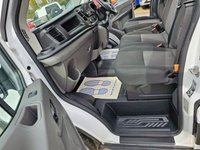 USED 2022 22 FORD TRANSIT White 2.0 350 EcoBlue Euro 6 Luton , 74,000 miles, ULEZ compliant, 6-speed manual, Bluetooth, electric tail lift, Double Rear Wheels. Plus VAT @ 20%! This 2022 Ford Transit 2.0 350 EcoBlue Leader RWD L3 Euro 6 (s/s) 2dr is a superb example, having been owned by only one person since new. This reliable 350 Leader variant, in its Leader trim, is powered by an efficient 2.0 litre diesel engine and meets the Euro 6 emissions standard. It offers a substantial towing weight of 2750 kg, making it a capable workhorse. Notable features include door mirrors with blind spot eliminator and integrated side indicators, which incorporate Blind Spot Assistan