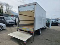 USED 2022 22 FORD TRANSIT White 2.0 350 EcoBlue Euro 6 Luton , 74,000 miles, ULEZ compliant, 6-speed manual, Bluetooth, electric tail lift, Double Rear Wheels. Plus VAT @ 20%! This 2022 Ford Transit 2.0 350 EcoBlue Leader RWD L3 Euro 6 (s/s) 2dr is a superb example, having been owned by only one person since new. This reliable 350 Leader variant, in its Leader trim, is powered by an efficient 2.0 litre diesel engine and meets the Euro 6 emissions standard. It offers a substantial towing weight of 2750 kg, making it a capable workhorse. Notable features include door mirrors with blind spot eliminator and integrated side indicators, which incorporate Blind Spot Assistan
