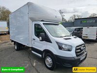 USED 2022 22 FORD TRANSIT White 2.0 350 EcoBlue Euro 6 Luton , 74,000 miles, ULEZ compliant, 6-speed manual, Bluetooth, electric tail lift, Double Rear Wheels. Plus VAT @ 20%! This 2022 Ford Transit 2.0 350 EcoBlue Leader RWD L3 Euro 6 (s/s) 2dr is a superb example, having been owned by only one person since new. This reliable 350 Leader variant, in its Leader trim, is powered by an efficient 2.0 litre diesel engine and meets the Euro 6 emissions standard. It offers a substantial towing weight of 2750 kg, making it a capable workhorse. Notable features include door mirrors with blind spot eliminator and integrated side indicators, which incorporate Blind Spot Assistan