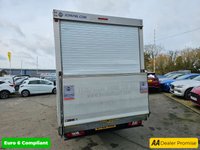 USED 2022 22 FORD TRANSIT White 2.0 350 EcoBlue Euro 6 Luton , 74,000 miles, ULEZ compliant, 6-speed manual, Bluetooth, electric tail lift, Double Rear Wheels. Plus VAT @ 20%! This 2022 Ford Transit 2.0 350 EcoBlue Leader RWD L3 Euro 6 (s/s) 2dr is a superb example, having been owned by only one person since new. This reliable 350 Leader variant, in its Leader trim, is powered by an efficient 2.0 litre diesel engine and meets the Euro 6 emissions standard. It offers a substantial towing weight of 2750 kg, making it a capable workhorse. Notable features include door mirrors with blind spot eliminator and integrated side indicators, which incorporate Blind Spot Assistan