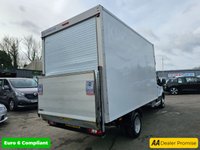 USED 2022 22 FORD TRANSIT White 2.0 350 EcoBlue Euro 6 Luton , 74,000 miles, ULEZ compliant, 6-speed manual, Bluetooth, electric tail lift, Double Rear Wheels. Plus VAT @ 20%! This 2022 Ford Transit 2.0 350 EcoBlue Leader RWD L3 Euro 6 (s/s) 2dr is a superb example, having been owned by only one person since new. This reliable 350 Leader variant, in its Leader trim, is powered by an efficient 2.0 litre diesel engine and meets the Euro 6 emissions standard. It offers a substantial towing weight of 2750 kg, making it a capable workhorse. Notable features include door mirrors with blind spot eliminator and integrated side indicators, which incorporate Blind Spot Assistan