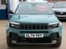 USED 2024 74 JEEP Avenger 1.2 Altitude SUV 5dr Petrol Manual Euro 6 (s/s) (100 ps) 