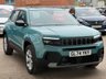 USED 2024 74 JEEP Avenger 1.2 Altitude SUV 5dr Petrol Manual Euro 6 (s/s) (100 ps) 