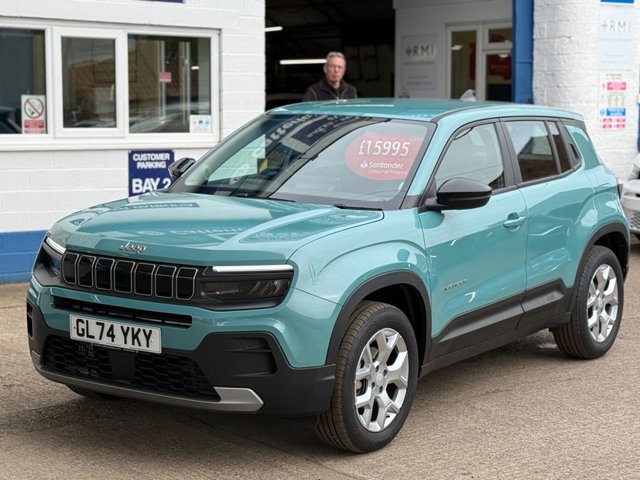 2024 74 Jeep Avenger 1.2 Altitude SUV 5dr Petrol Manual Euro 6 (s/s) (100 ps)