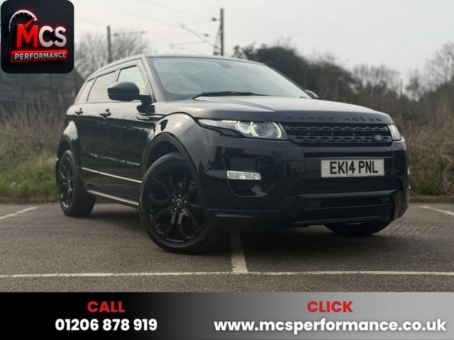 2014 56 LAND ROVER RANGE ROVER EVOQUE 2.2 SD4 Dynamic SUV 5dr Diesel Auto 4WD Euro 5 (s/s) (190 ps) DONT MISS OUT - ENQUIRE TODAY!