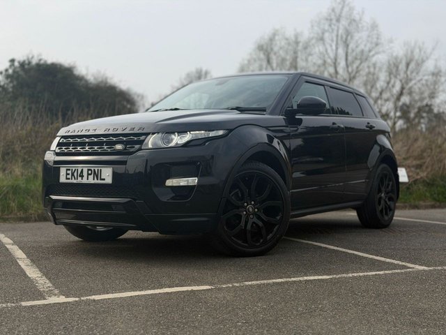 View our LAND ROVER RANGE ROVER EVOQUE