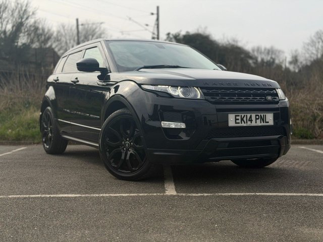 2014 56 Land Rover Range Rover Evoque 2.2 SD4 Dynamic SUV 5dr Diesel Auto 4WD Euro 5 (s/s) (190 ps)