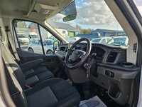 USED 2022 22 FORD TRANSIT White 2.0 350 EcoBlue Euro 6 Luton , 75,000 miles, ULEZ compliant, 6-speed manual, Bluetooth, electric tail lift, Double Rear Wheels. Plus VAT @ 20%! This 2022 Ford Transit 350 Leader van has had only one owner from new, offering a well maintained and reliable option for your business needs.  Powered by a 2.0 litre EcoBlue diesel engine, this Euro 6 compliant model is registered in 2022 and features rear wheel drive for robust performance.  It comes with a 12 month MOT for your peace of mind and boasts a substantial towing weight of 2750 kg.  Inside, you'll find a 4.2 inch monochrome TFT screen with the new SYNC 4 system, including Bluetooth